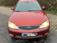 Gebraucht Ford Mondeo Ghia 155 PS (114 kW) 2006 Orange Kombi