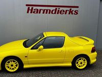 Gebraucht Honda CR-X 125 PS (91 kW) 1998 Gelb Cabrio