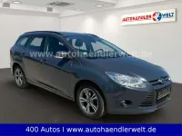 Gebraucht Ford Focus Ambiente 101 PS (74 kW) 2014 Grau Kombi