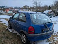 Gebraucht Opel Corsa 60 PS (44 kW) 2000 Blau Kleinwagen