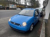 Second-hand VW Lupo 75 CP (55 kW) 2000 Albastru Hatchback