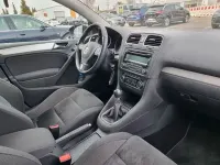 Gebraucht VW Golf VI Highline 122 PS (89 kW) 2010 Blau Kleinwagen