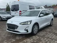 Gebraucht Ford Focus 120 PS (88 kW) 2020 Weiß Kombi