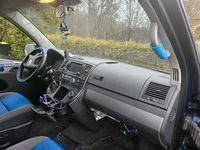 Gebraucht VW Multivan Trendline 174 PS (127 kW) 2004 Blau Van