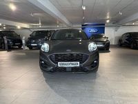Gebraucht Ford Puma ST-Line 155 PS (114 kW) 2024 Lackierung metallic "magnetic grau" grau SUV