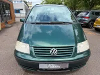 Brugt VW Sharan Goal 131 HK (96 kW) 2003 Grøn MPV