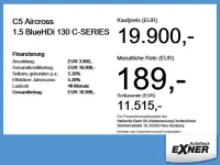Gebraucht Citroën C5 Aircross 131 PS (96 kW) 2023 Banquise weiss SUV