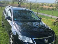 Gebraucht VW Passat 140 PS (102 kW) 2010 Schwarz Kombi
