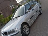 Usata BMW 320 150 CV (110 kW) 2002 Argento Station wagon