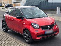 Gebraucht Smart ForFour 72 PS (52 kW) 2016 Rot Kleinwagen