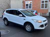 Gebraucht Ford Kuga Trend 150 PS (110 kW) 2013 Weiß SUV
