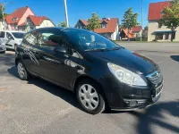 Używany Opel Corsa Edition 80 KM (58 kW) 2008 Czarny Hatchback