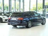 Gebraucht Mercedes E63 AMG AMG 612 PS (450 kW) 2022 Nautikblau  metalliclack Kombi