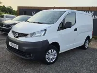 Gebraucht Nissan NV200 Premium Edition 90 PS (66 kW) 2013 Weiß Van / Kleinbus