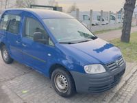 gebraucht VW Caddy 1.9 TDI Kombi Klima 5 Sitzer