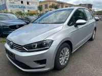 Gebraucht VW Golf Sportsvan Comfortline 110 PS (80 kW) 2015 Reflexsilber metallic Van / Kleinbus