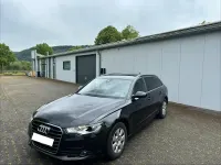 Gebraucht Audi A6 177 PS (130 kW) 2012 Schwarz Kombi