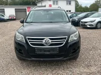 Gebraucht VW Tiguan 150 PS (110 kW) 2009 Schwarz SUV