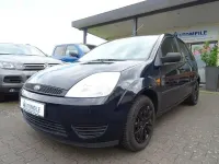 Gebraucht Ford Fiesta 60 PS (44 kW) 2005 Blau Kleinwagen
