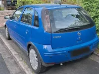Gebraucht Opel Corsa 60 PS (44 kW) 2006 Blau Kleinwagen