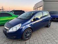 Gebraucht Opel Corsa Edition 90 PS (66 kW) 2008 Blau Limousine