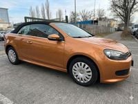 Gebraucht VW Golf Cabriolet 150 PS (110 kW) 2016 Orange Cabrio