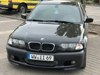 Gebraucht BMW 318 125 PS (91 kW) 1998 Schwarz Limousine