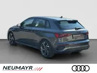 Gebraucht Audi A3 S-Line 150 PS (110 kW) 2022 Daytonagrau perleffekt Limousine