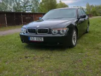 Gebraucht BMW 745 333 PS (244 kW) 2002 Schwarz Limousine