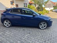 Gebraucht Opel Corsa Elegance 101 PS (74 kW) 2020 Blau Kleinwagen