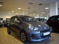 Gebraucht Hyundai i10 Style 87 PS (63 kW) 2017 Grau Kleinwagen