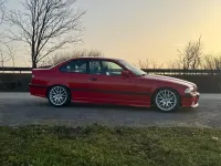 Gebraucht BMW 328 Sport Line 193 PS (141 kW) 1997 Rot Coupé