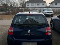 Gebraucht Renault Twingo Authentique 58 PS (42 kW) 2007 Blau Kleinwagen
