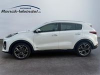 Gebraucht Kia Sportage GT-Line 136 PS (100 kW) 2021 Weiß SUV