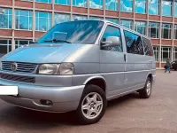 Gebraucht VW T4 102 PS (75 kW) 2001 Silber Van