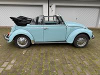 Gebraucht VW Käfer 50 PS (36 kW) 1971 Blau Cabrio