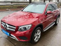 Gebraucht Mercedes GLC350 211 PS (155 kW) 2018 Hyazinthrotmetallic SUV
