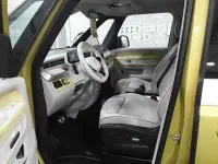 Gebraucht VW ID. Buzz Pro 264 kW (360 PS) 2023 Weiß/gelb Van / Kleinbus