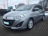 Gebraucht Mazda 5 Edition 116 PS (85 kW) 2012 Grau Van / Kleinbus