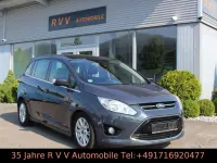 Gebraucht Ford Grand C-Max Titanium 150 PS (110 kW) 2011 Grau Van / Kleinbus