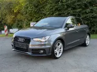 Gebraucht Audi A1 Sportback S-Line 90 PS (66 kW) 2014 Grau Kleinwagen