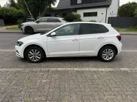 Gebraucht VW Polo 95 PS (69 kW) 2020 Weiß Kleinwagen