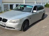 Gebraucht BMW 530 231 PS (169 kW) 2006 Silber Kombi
