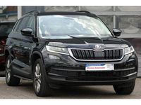 Gebraucht Skoda Kodiaq Drive 150 PS (110 kW) 2021 Black magic pearlescent (metallic) SUV