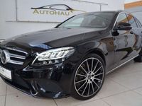 gebraucht Mercedes C220 d T 9G-tronic ~ AMG-LINE ~ LEDER~LED~NAVI~