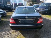Gebraucht Mercedes S350L 245 PS (180 kW) 2004 Schwarz Limousine