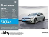 Gebraucht VW Golf VIII Life 116 PS (85 kW) 2024 Silber Limousine