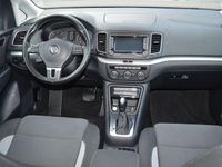 Gebraucht VW Sharan Life 177 PS (130 kW) 2013 Night blue metallic Van / Kleinbus