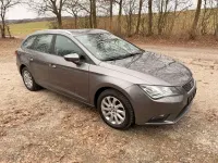 Gebraucht Seat Leon ST Style 105 PS (77 kW) 2014 Grau Kombi