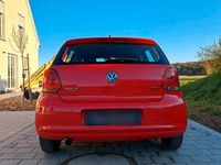 Gebraucht VW Polo Highline 105 PS (77 kW) 2010 Rot Kleinwagen